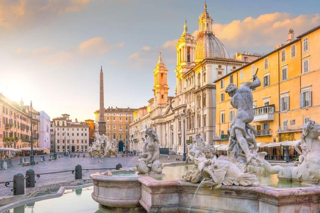 Tiny House Nel Cuore Di Roma Eksteriør billede