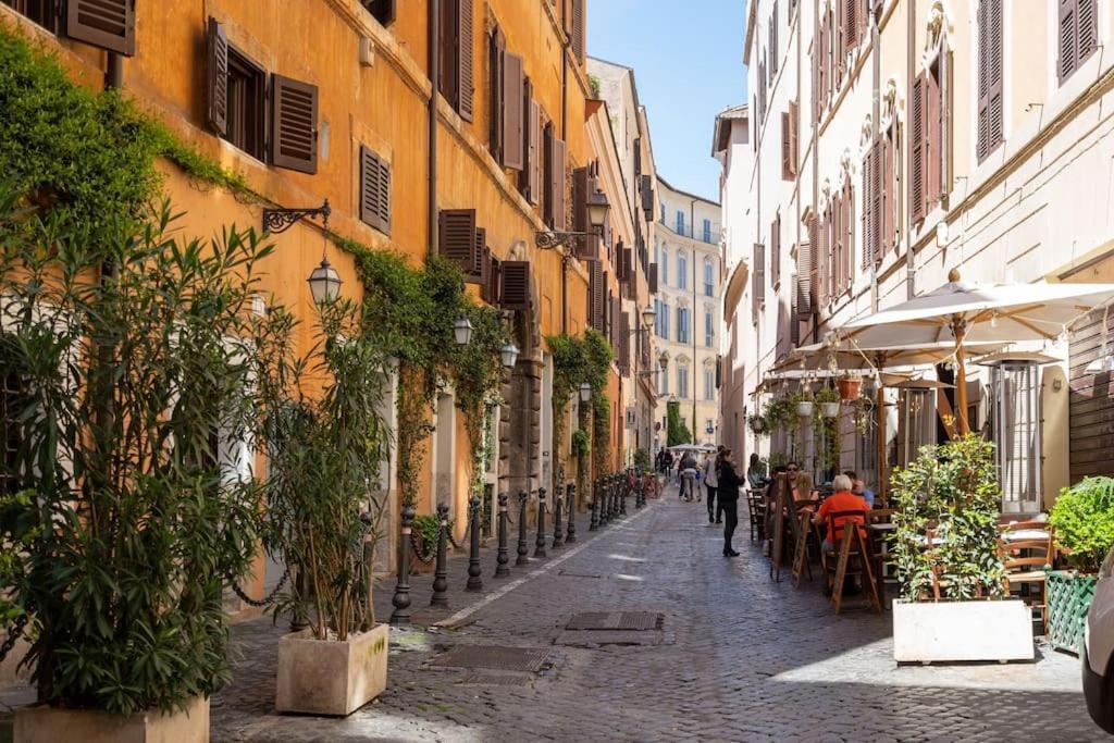 Tiny House Nel Cuore Di Roma Eksteriør billede